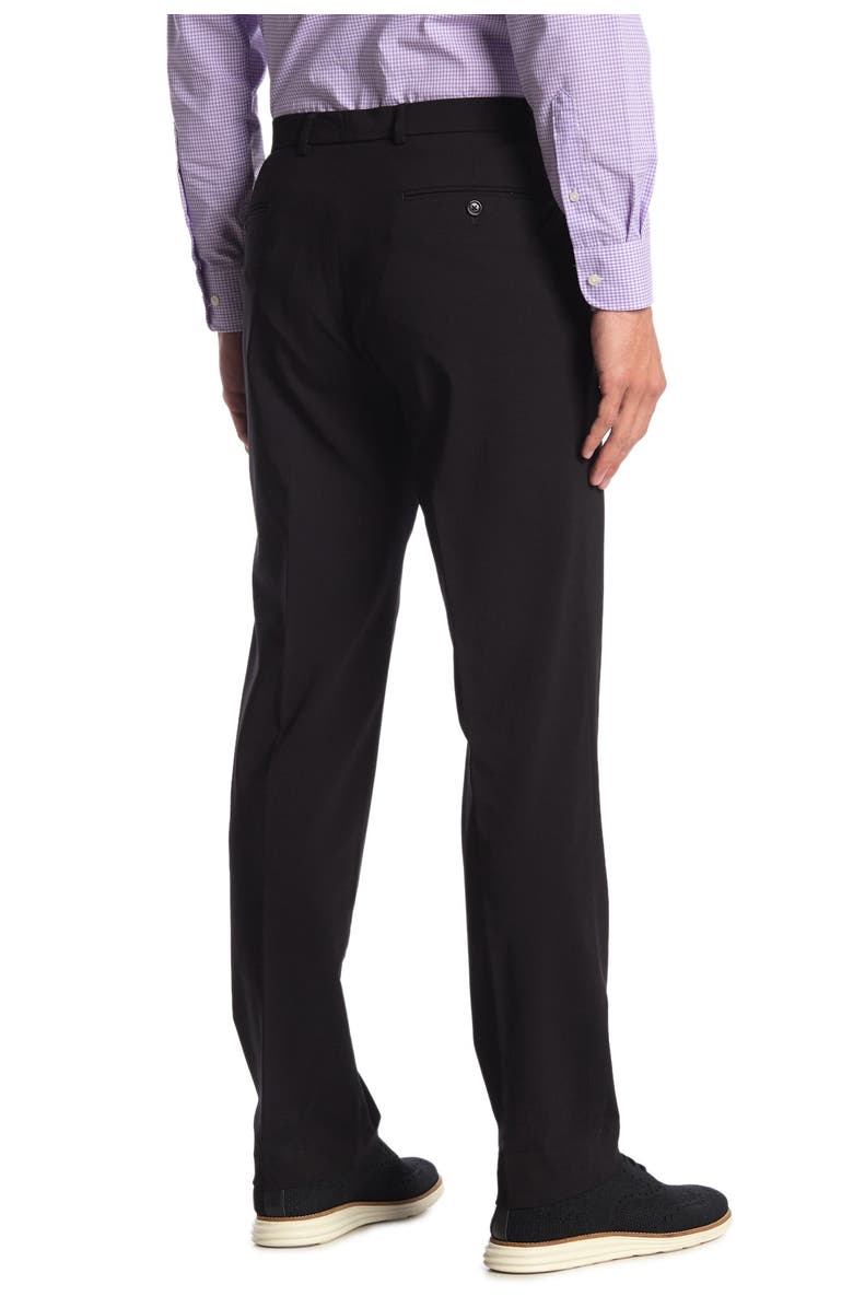 Tommy Hilfiger Twill Tailored Suit Separate Pants, Alternate, color, Black