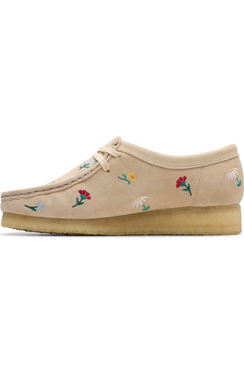 Clarks<sup>®</sup> Originals Wallabee Chukka Boot, Alternate, color, Taupe Embossed Suede