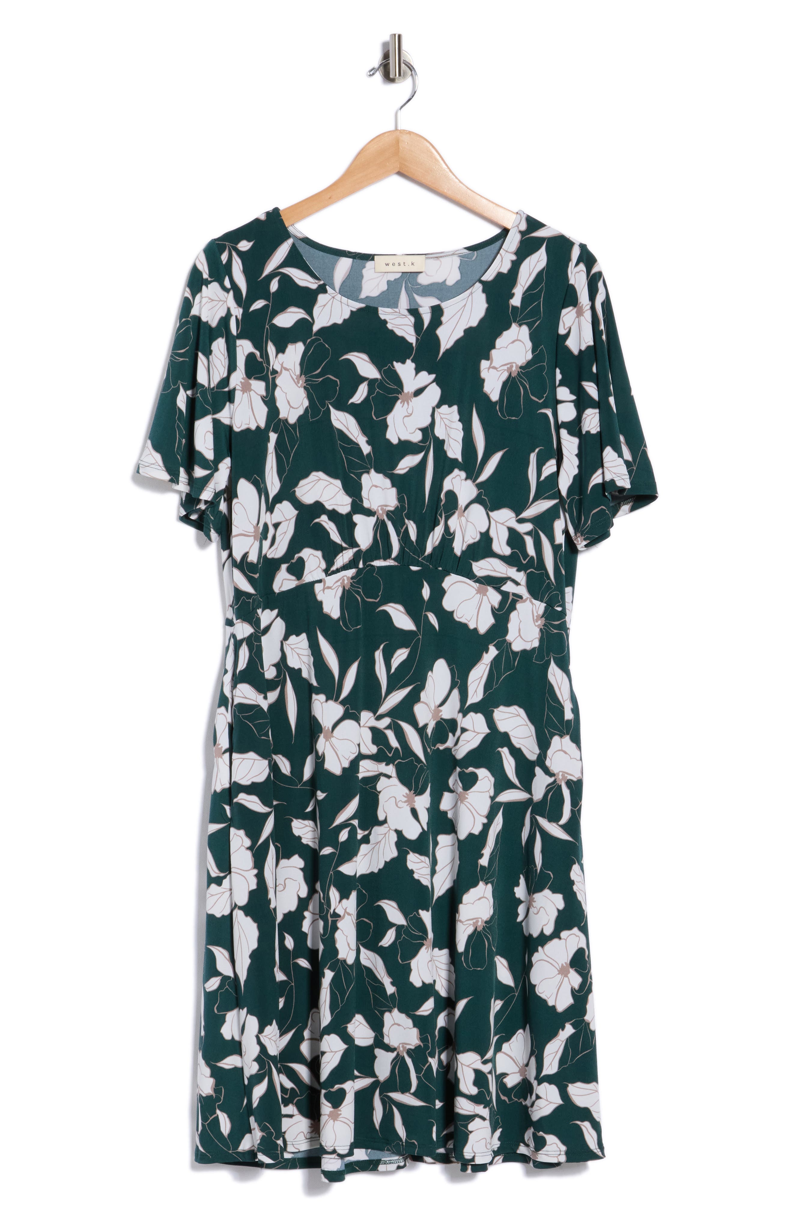 selected GREEN FLORAL