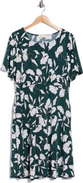 WEST K Empire Waist Short Sleeve Dress