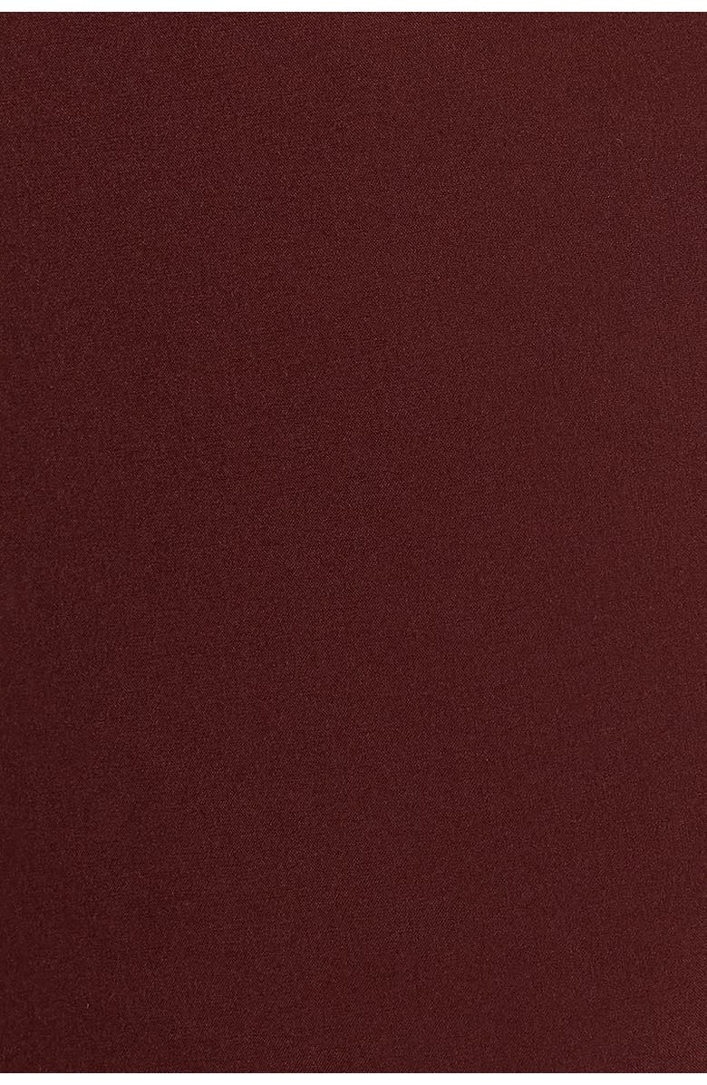 Peloton 7" Unlined Performance Short, Alternate, color, Deep Burgundy