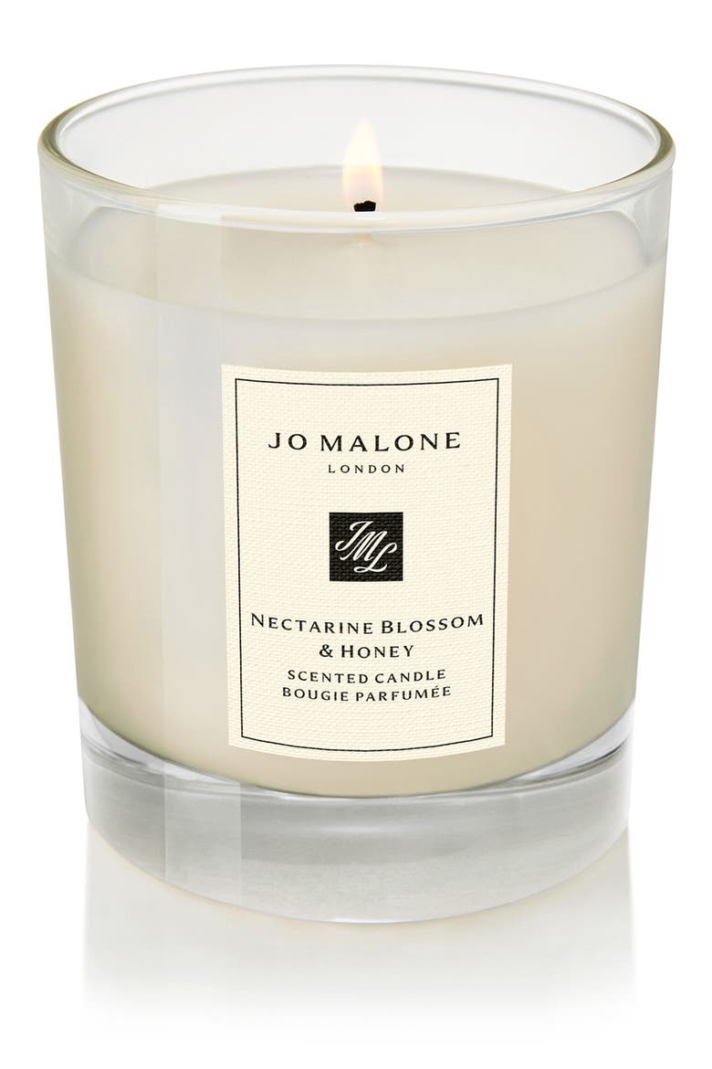 Jo Malone™ Nectarine Blossom & Honey Scented Home Candle, Alternate, color, NO COLOR