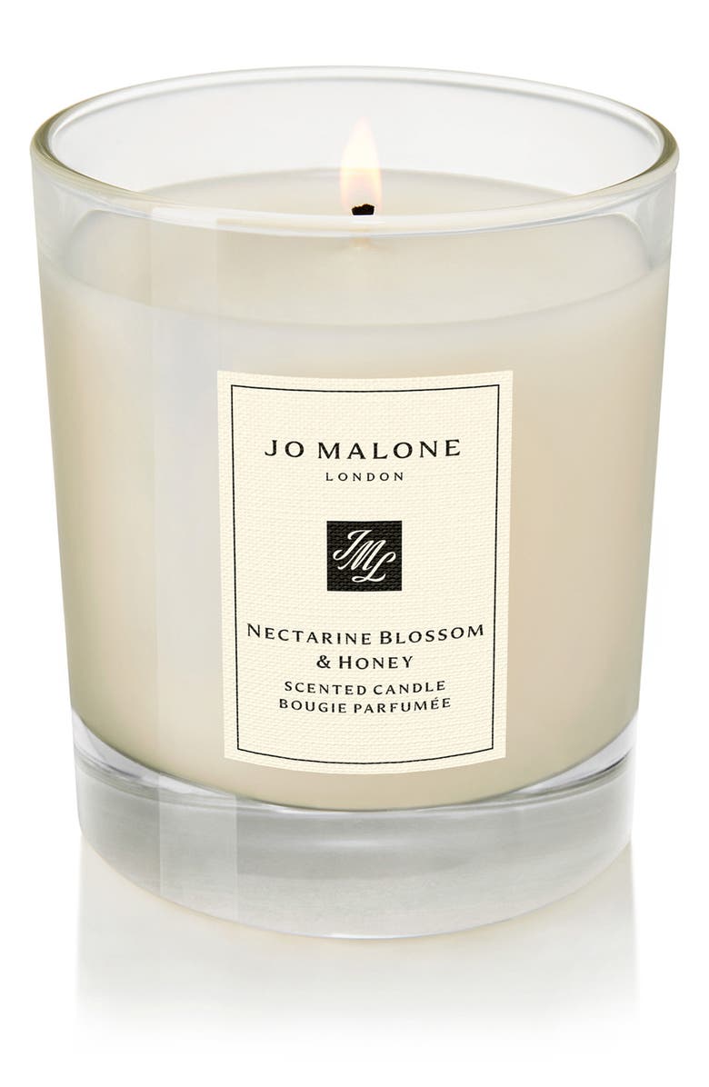 Jo Malone London<sup>™</sup> Jo Malone<sup>™</sup> Nectarine Blossom & Honey Scented Home Candle, Alternate, color,