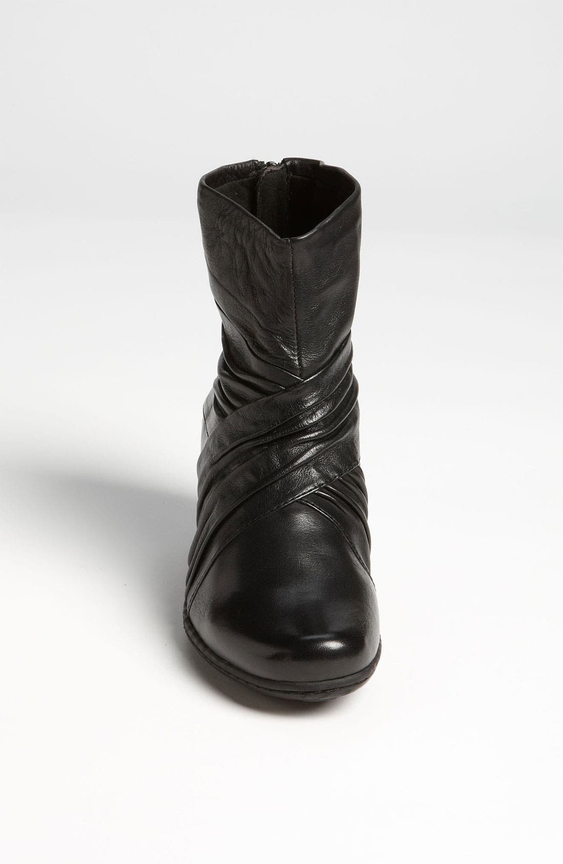 Cobb Hill 'Shannon' Boot, Alternate, color, BLACK