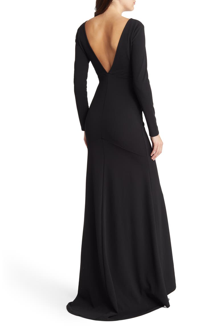 long sleeve black cocktail dress Embellished Long-Sleeve Draped Mini in - 8 and short black cocktail Airy Smocked Maxi Dress Sizes:UK 6 supplier-shengshi