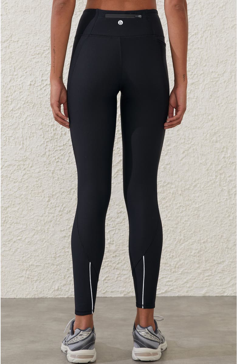 COTTON ON BODY Women's Active Fleece Lined Full Length Tight, Alternate, color,