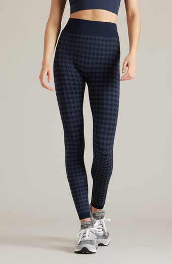 Houndstooth Seamless Base Layer Leggings
