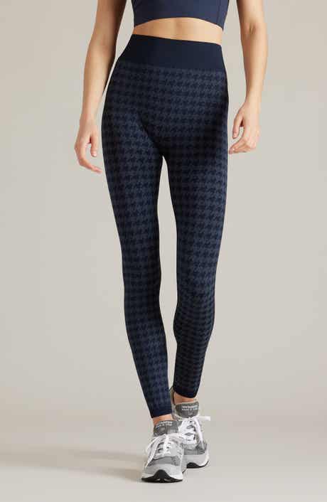Houndstooth Seamless Base Layer Leggings