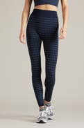 Rhone Houndstooth Seamless Base Layer Leggings