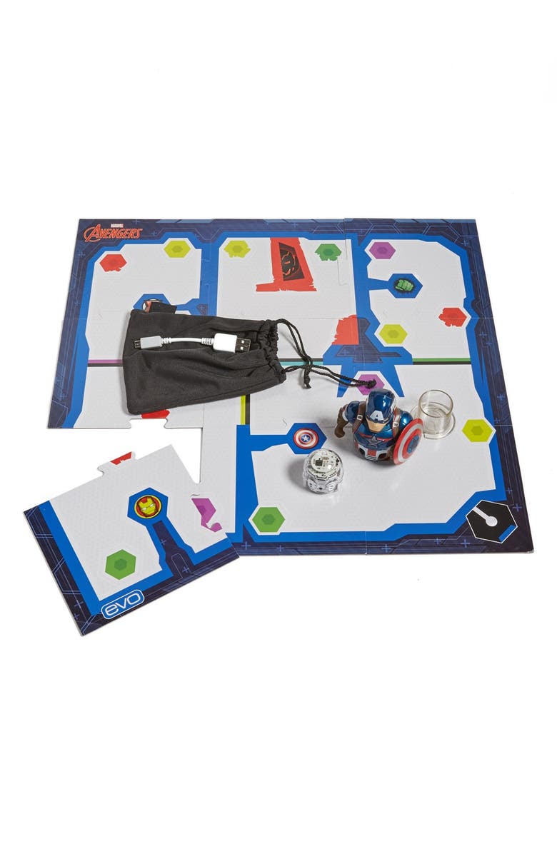 Ozobot Avengers Iron Man Master Pack, Alternate, color, 