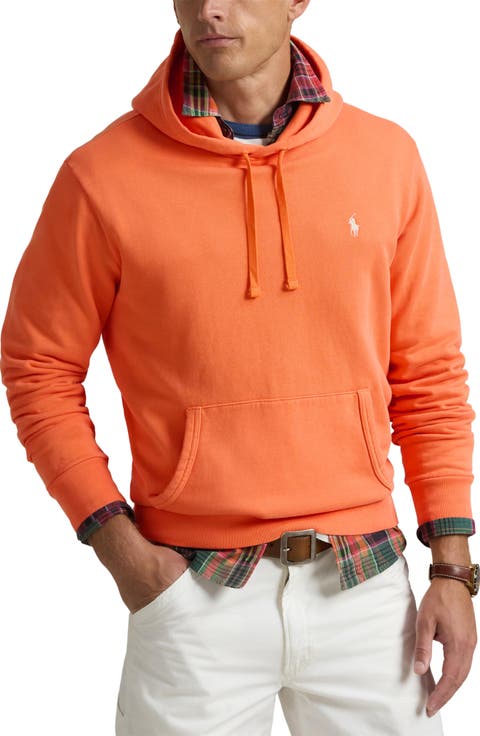 Cotton French Terry Pullover Hoodie