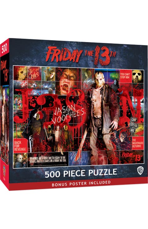 Friday the 13th 500 Piece Jigsaw Puzzle