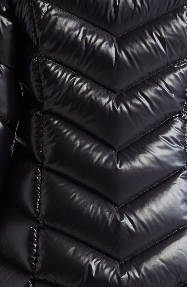 Moncler Fulmarus Hooded Down Puffer Jacket with Removable Faux Fur Trim, Alternate, color, 