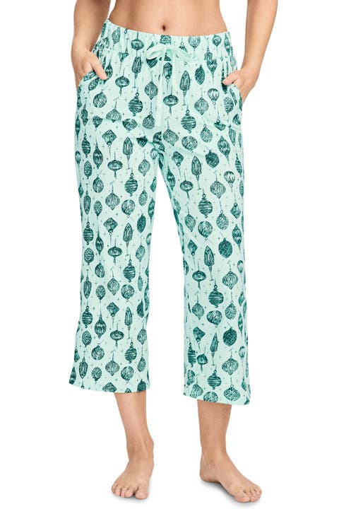 Women's Organic Cotton Stretch Capri