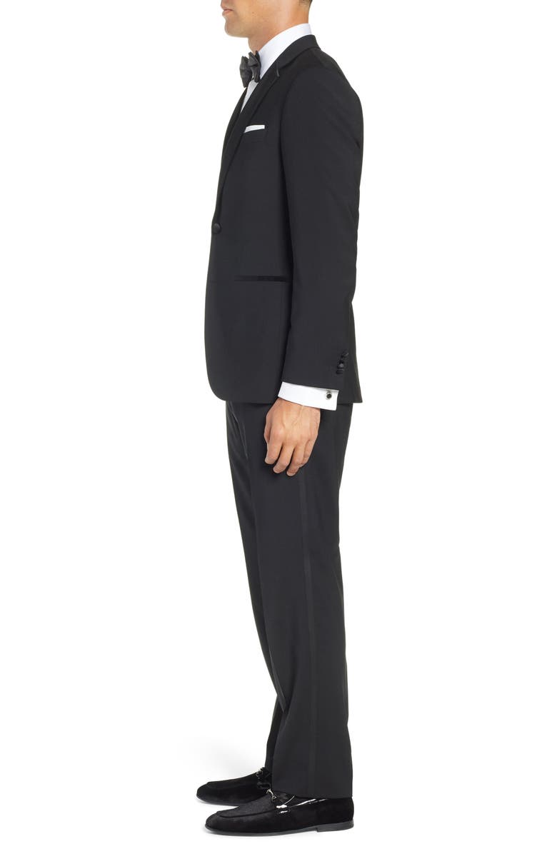 BOSS The Stars/Glamour Slim Fit Wool Tuxedo, Alternate, color, 