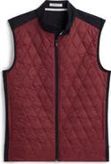 ASHWORTH GOLF Atlas Quilted Vest