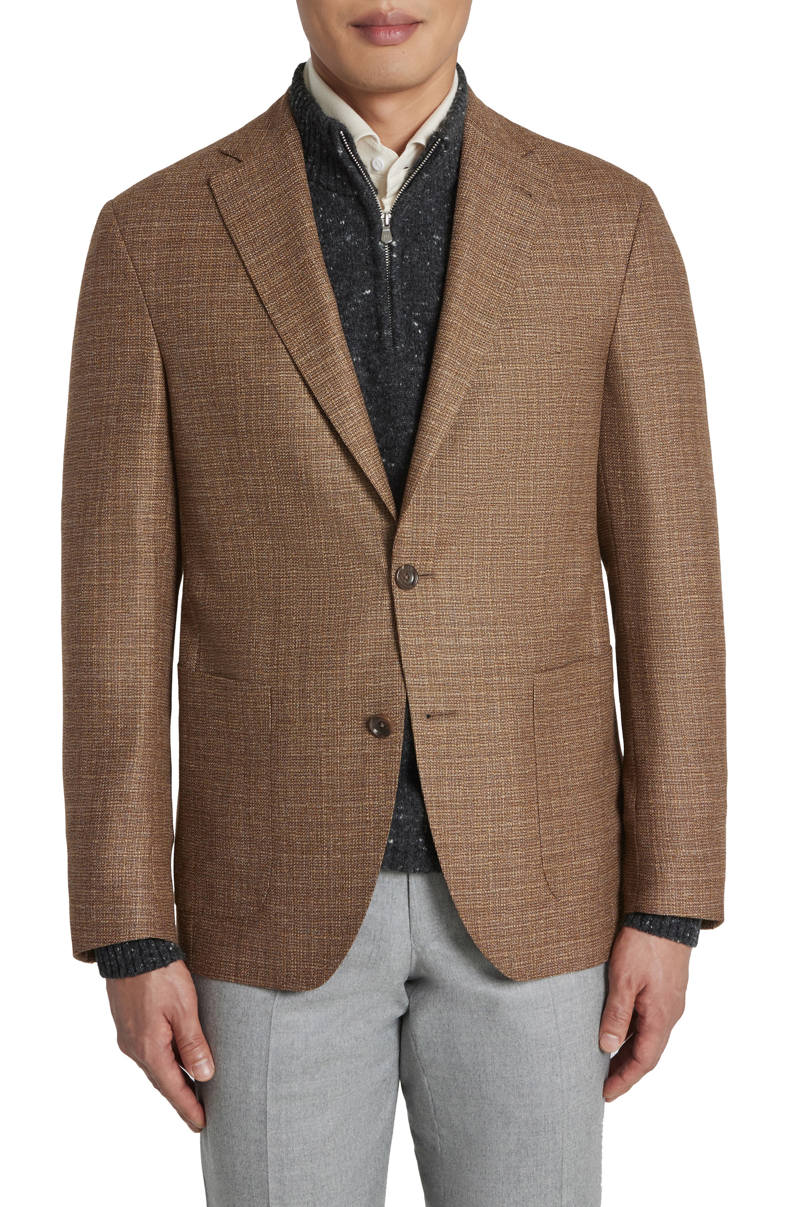 Jack Victor Morton Unconstructed Wool Sport Coat (Men) | Nordstromrack