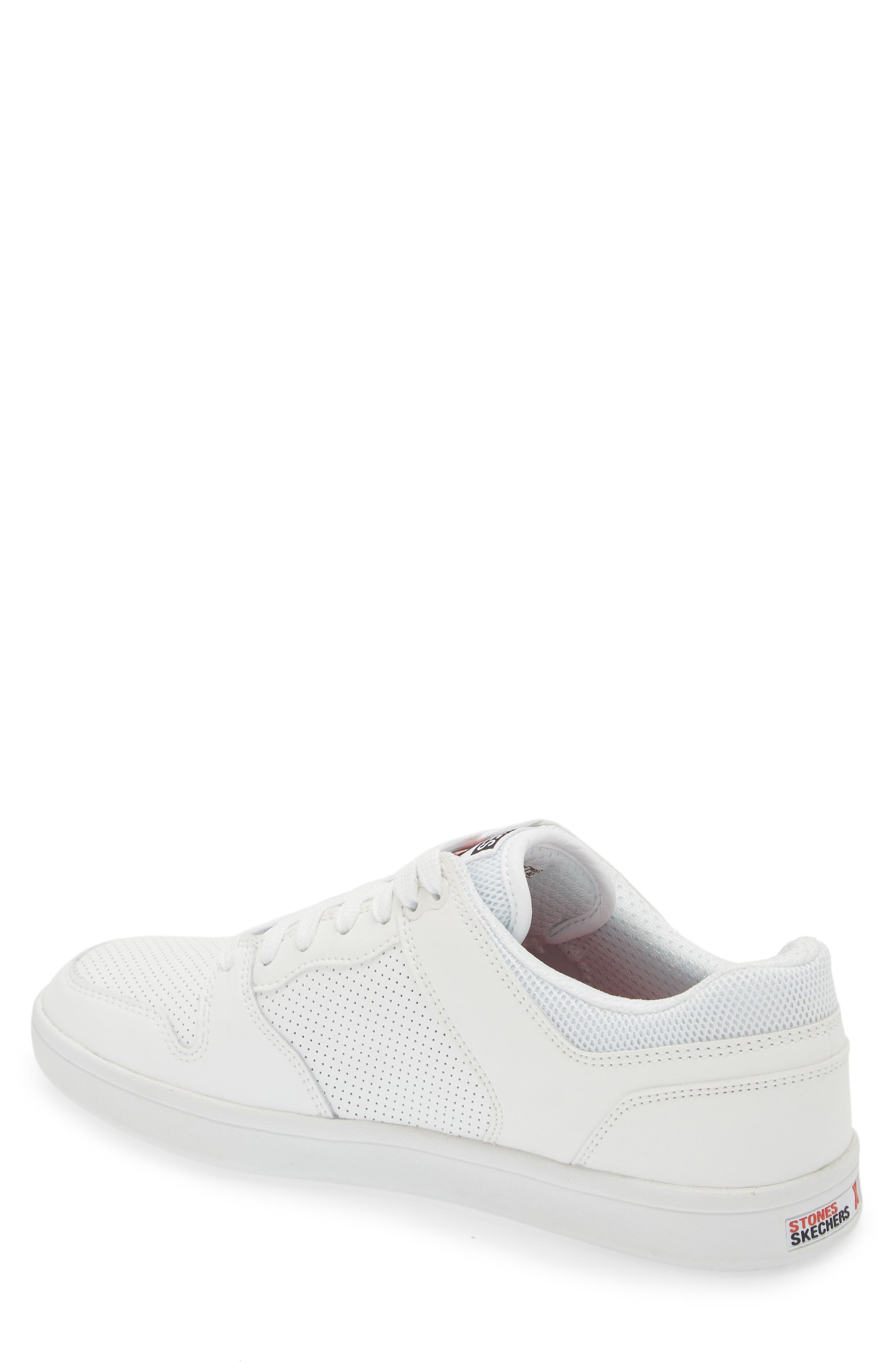 SKECHERS x Rolling Stones Sneaker, Alternate, color, 