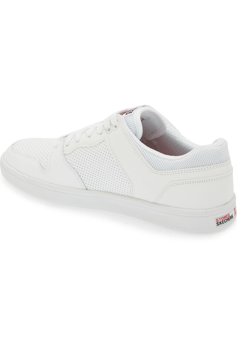 SKECHERS x Rolling Stones Sneaker, Alternate, color,