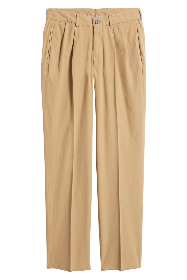 Charleston Washed Poplin Chino Pants, Alternate, color, TAN