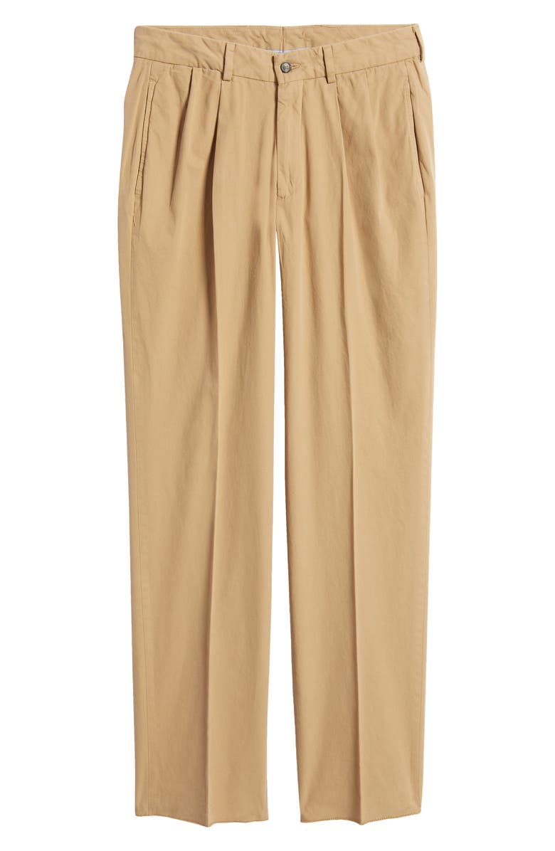 Berle Charleston Washed Poplin Chino Pants, Alternate, color, Tan