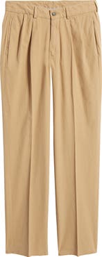 Berle Charleston Washed Poplin Chino Pants