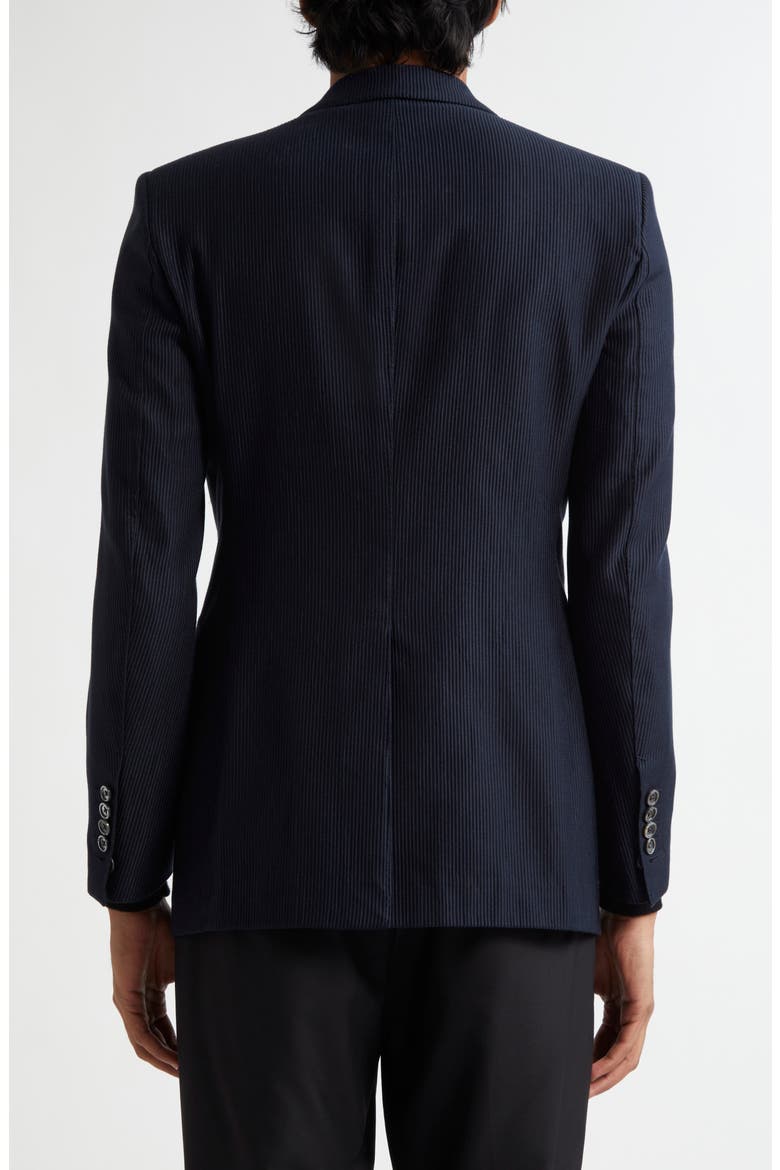 Cannete Cotton & Silk Corduroy Sport Coat, Alternate, color, INK BLUE