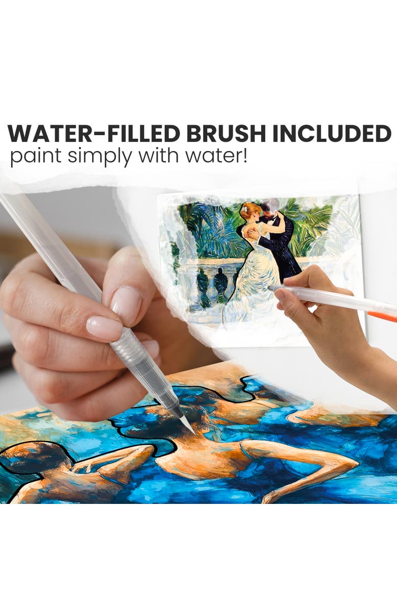 Quokka Reusable Water Painting Activity Kit for Seniors - Dementia-Friendly Crafts, Alternate, color, Gallery