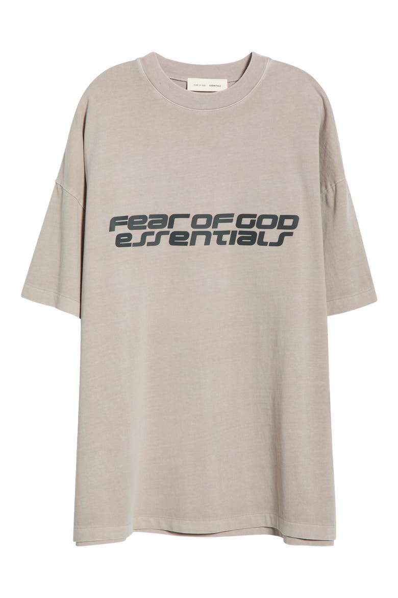 '90s Logo Graphic T-Shirt, Alternate, color, SMOKE GREY