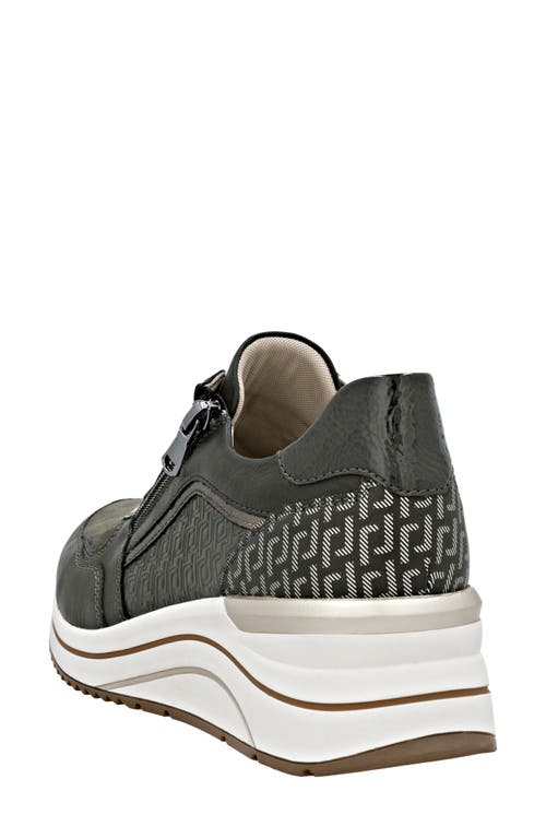Remonte Eleni Wedge Sneaker In Multi