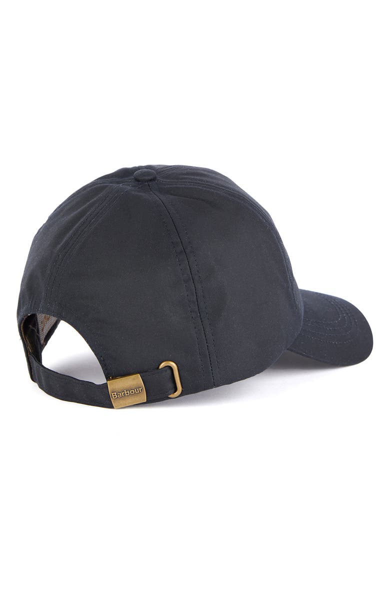 Barbour Belsay Wax Baseball Cap, Alternate, color, 