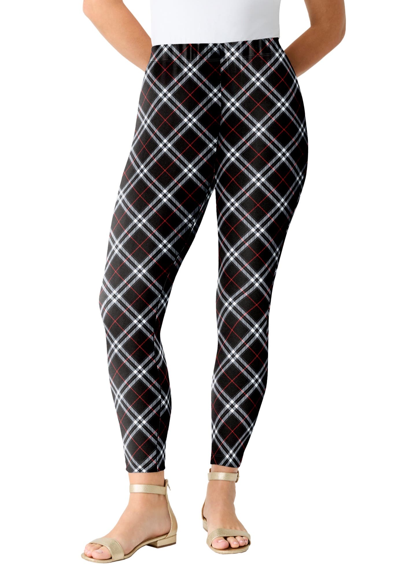 BLACK BIAS TARTAN