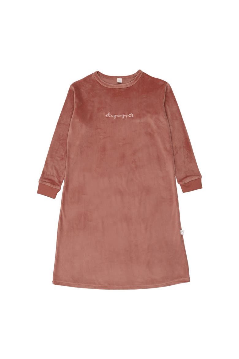 Stay Cozy Nightgown, Main, color, Rose