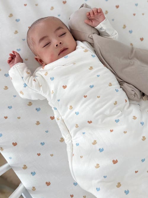 GUNAMUNA GUNAMUNA LONG SLEEVE TRANSITIONAL SWADDLE SLEEP BAG, 1.0 TOG 