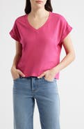 CITY BLUES V-Neck T-Shirt