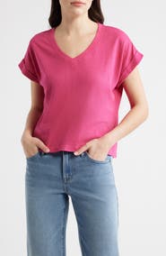 CITY BLUES V-Neck T-Shirt