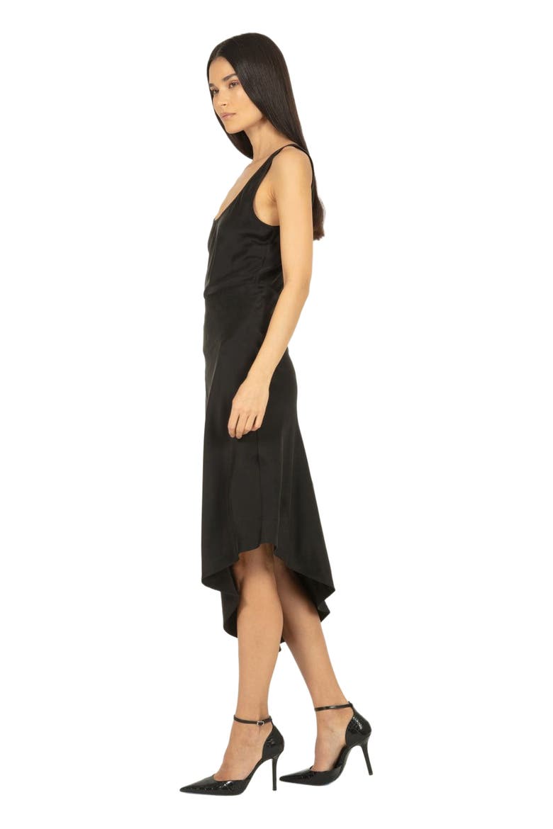 Shay Skirt, Alternate, color, BLACK