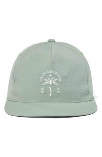 TravisMathew Finally There Embroidered Snapback Baseball Cap