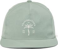 TravisMathew Finally There Embroidered Snapback Baseball Cap