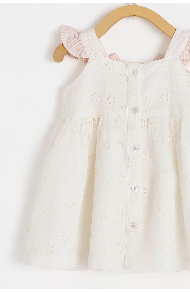 Babycottons Pali Dress for Infant, Alternate, color, Pink