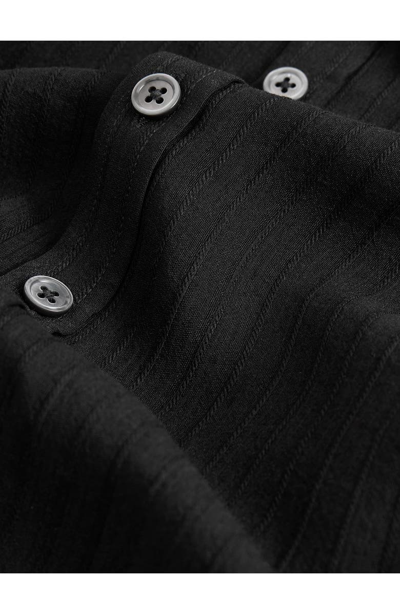 John Varvatos Bucks Button-Up Shirt, Alternate, color, Black