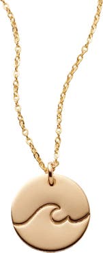 MADE BY MARY Wonder Disc Necklace