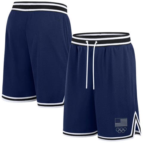 Men's Fanatics  Navy Team USA Future Ground Shorts