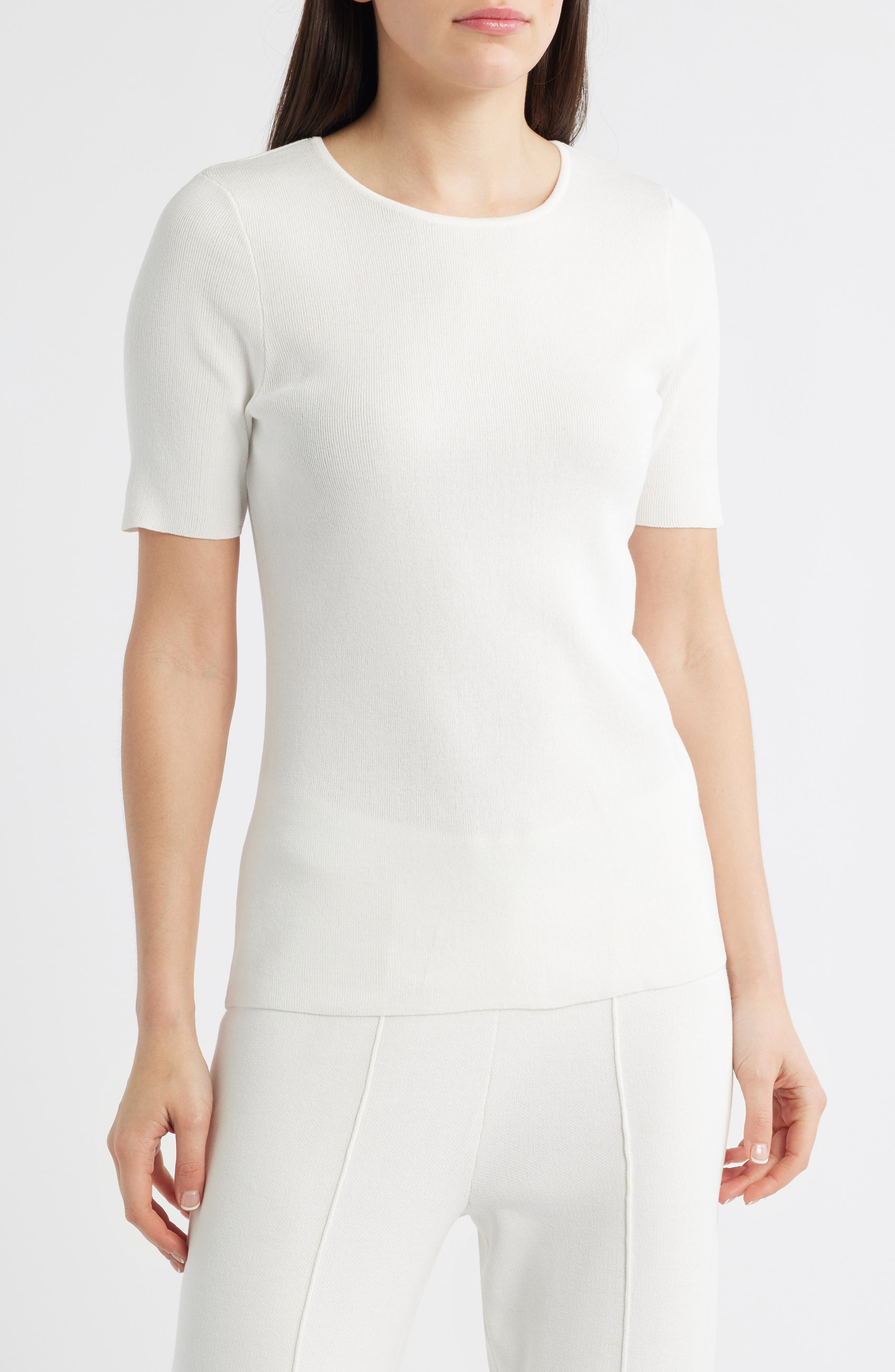 Short Sleeve Sweater