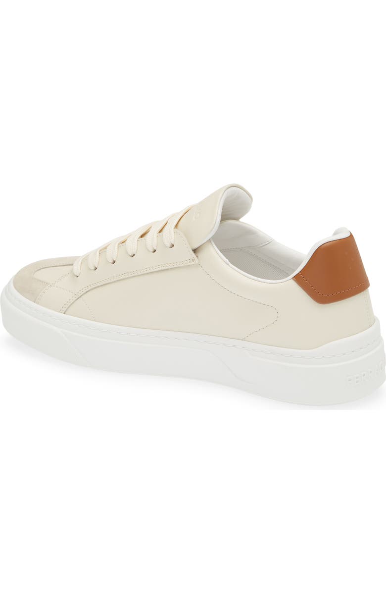 FERRAGAMO Sauro Gancini Sneaker, Alternate, color, Spiaggia Mascarpone Naturale
