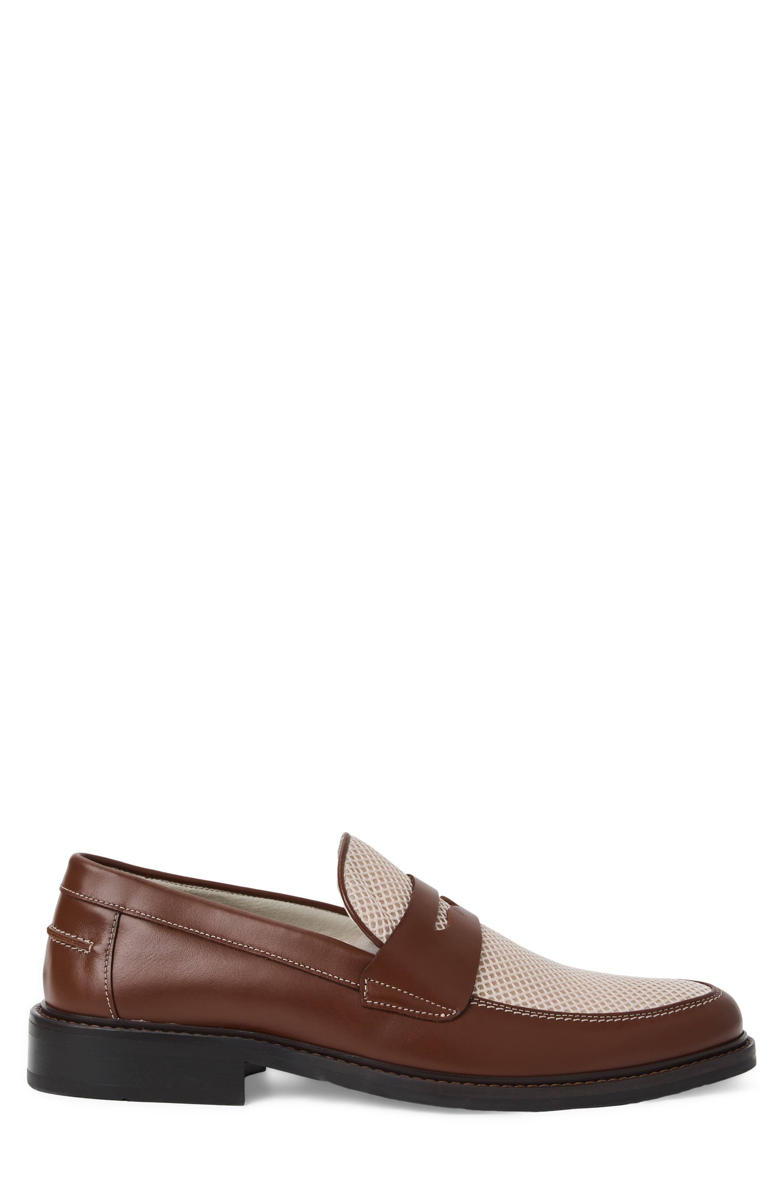 Bruno Magli Alex Leather Penny Loafer (Men) | Nordstromrack display picture 2