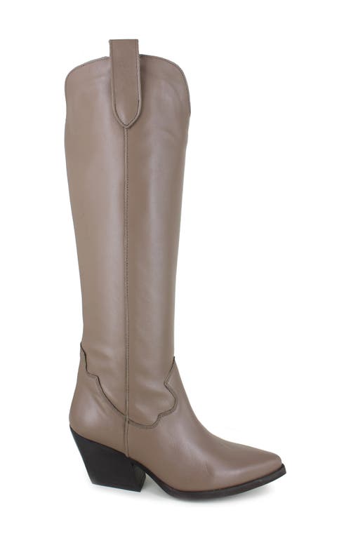 Zigi Valezka Knee High Boot In Brown