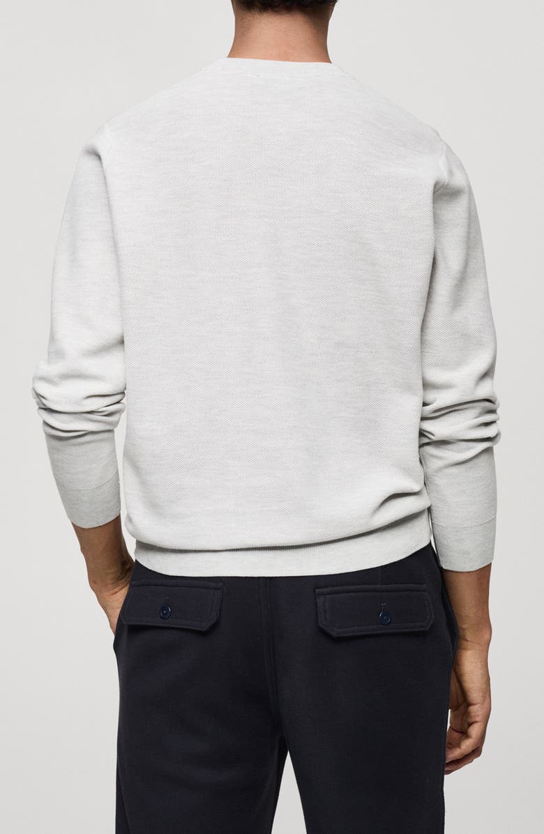 MANGO Fine Knit Sweater, Alternate, color, 