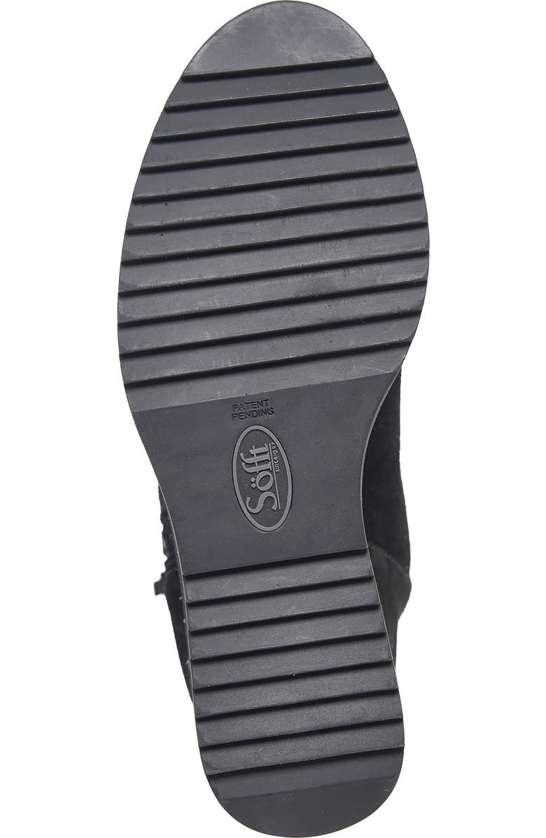Söfft Emeline Waterproof Wedge Bootie, Alternate, color,