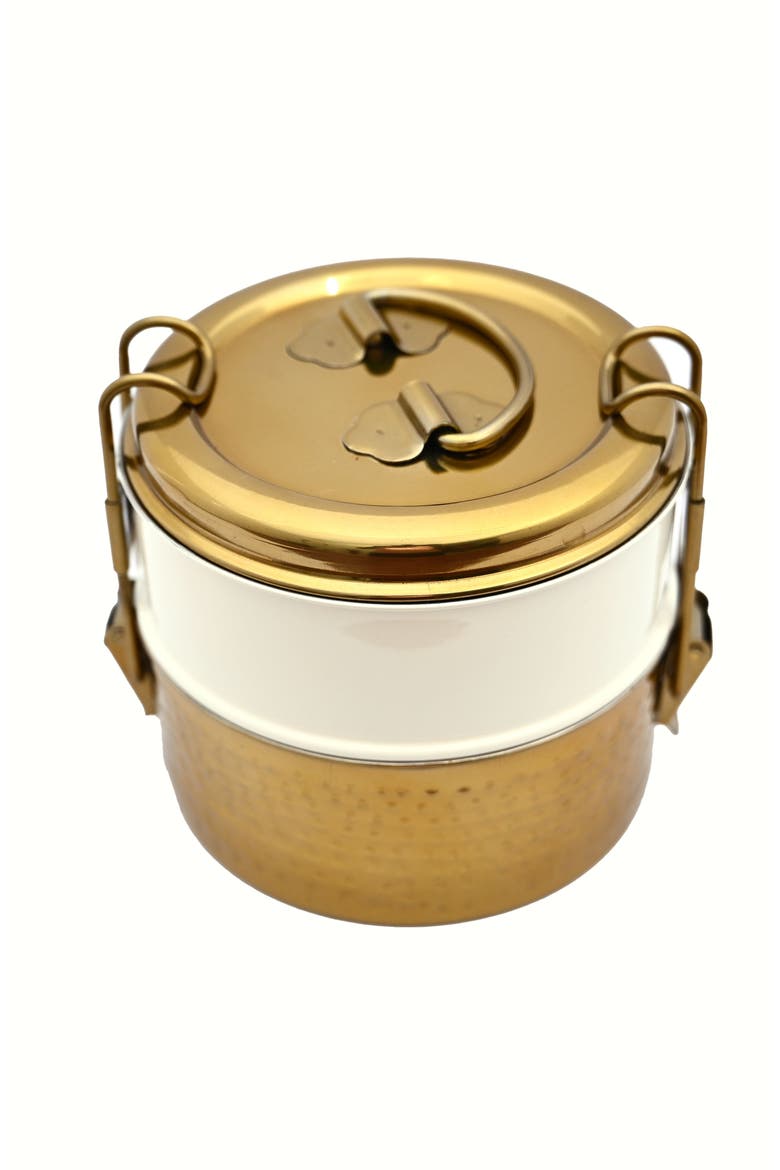 Tiffin Boxes - Medium 2 layer, Alternate, color, None